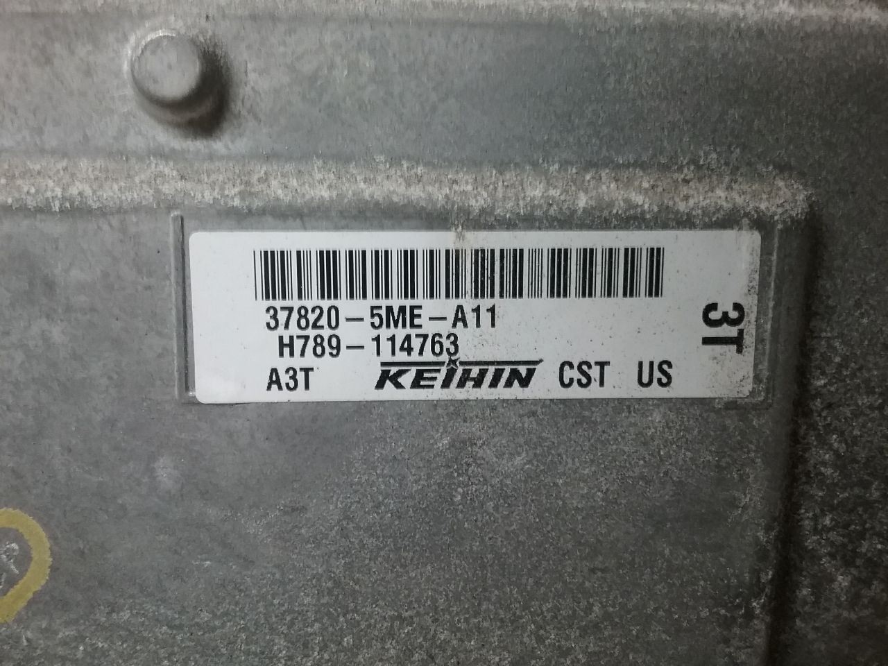 Engine ECM Electronic Control Module Canada Market Fits 17-18 RDX 344101