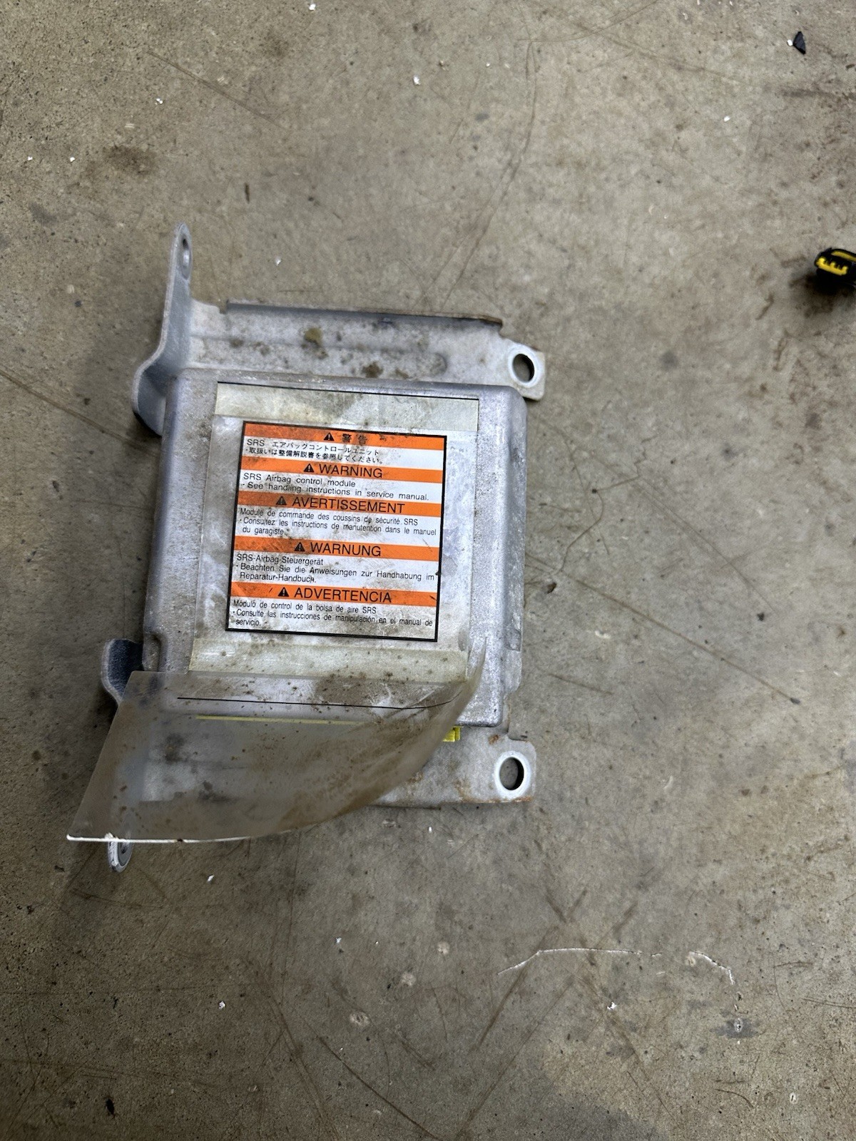 2006 2007 SUBARU IMPREZA WRX SRS DIAGNOSTIC CONTROL MODULE 98221FE220