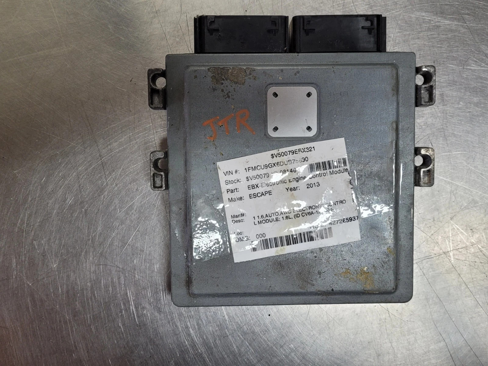 2015-2018 Ford Edge Flex 3.5L Engine Control Module ECM OEM FL3A-12B684-BEB *J