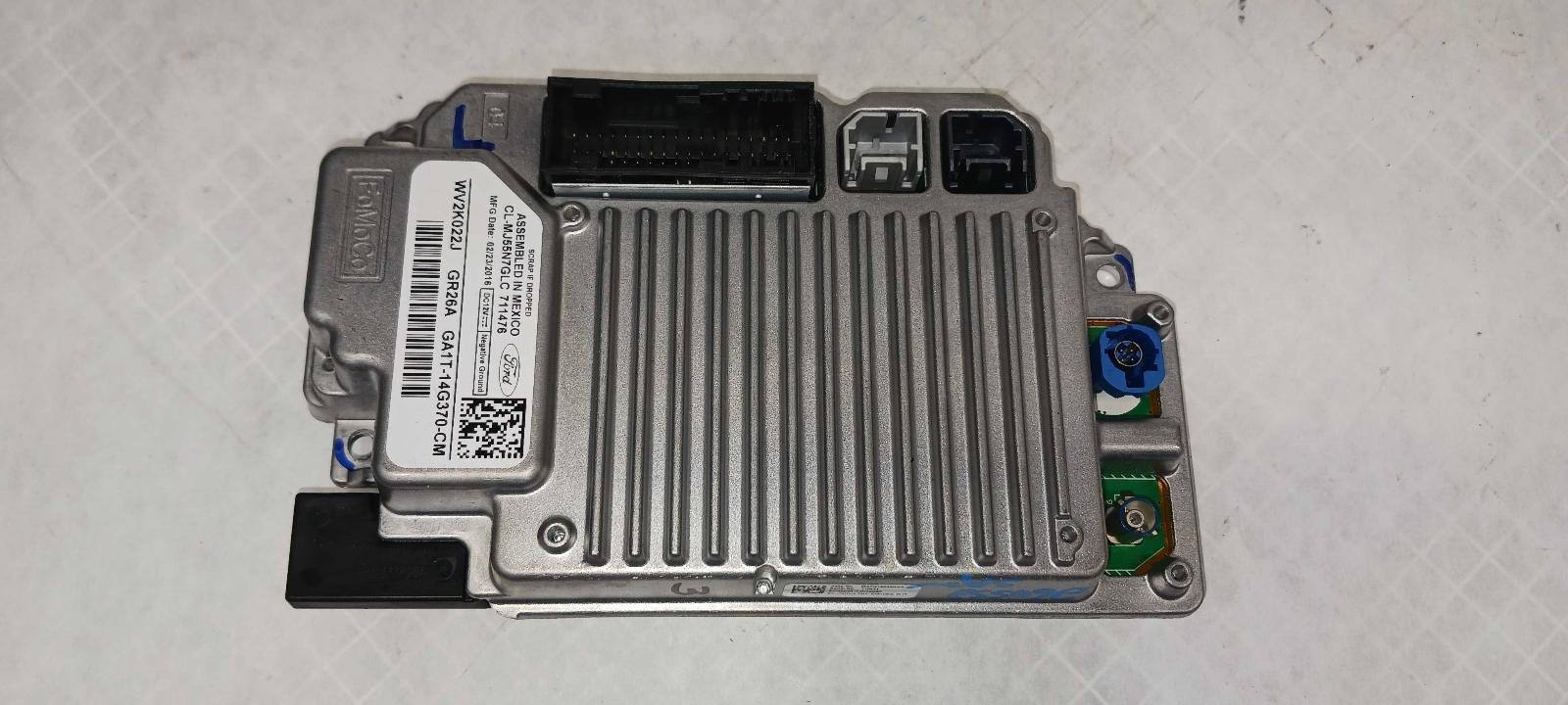 ’16-’17 LINCOLN MKX Communication Sync module OEM 1 Year Warranty!