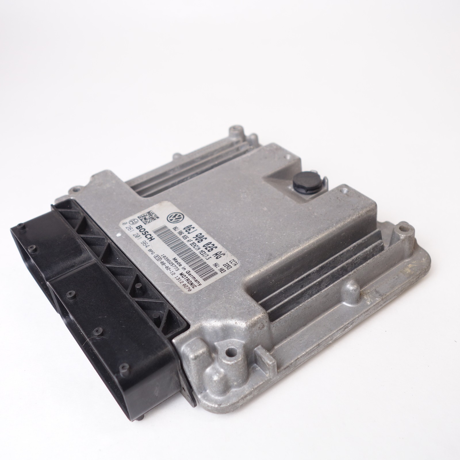06J906026AG Volkswagen Passat CC 2008-2009 2.0L Engine Computer Plug N Go OEM.