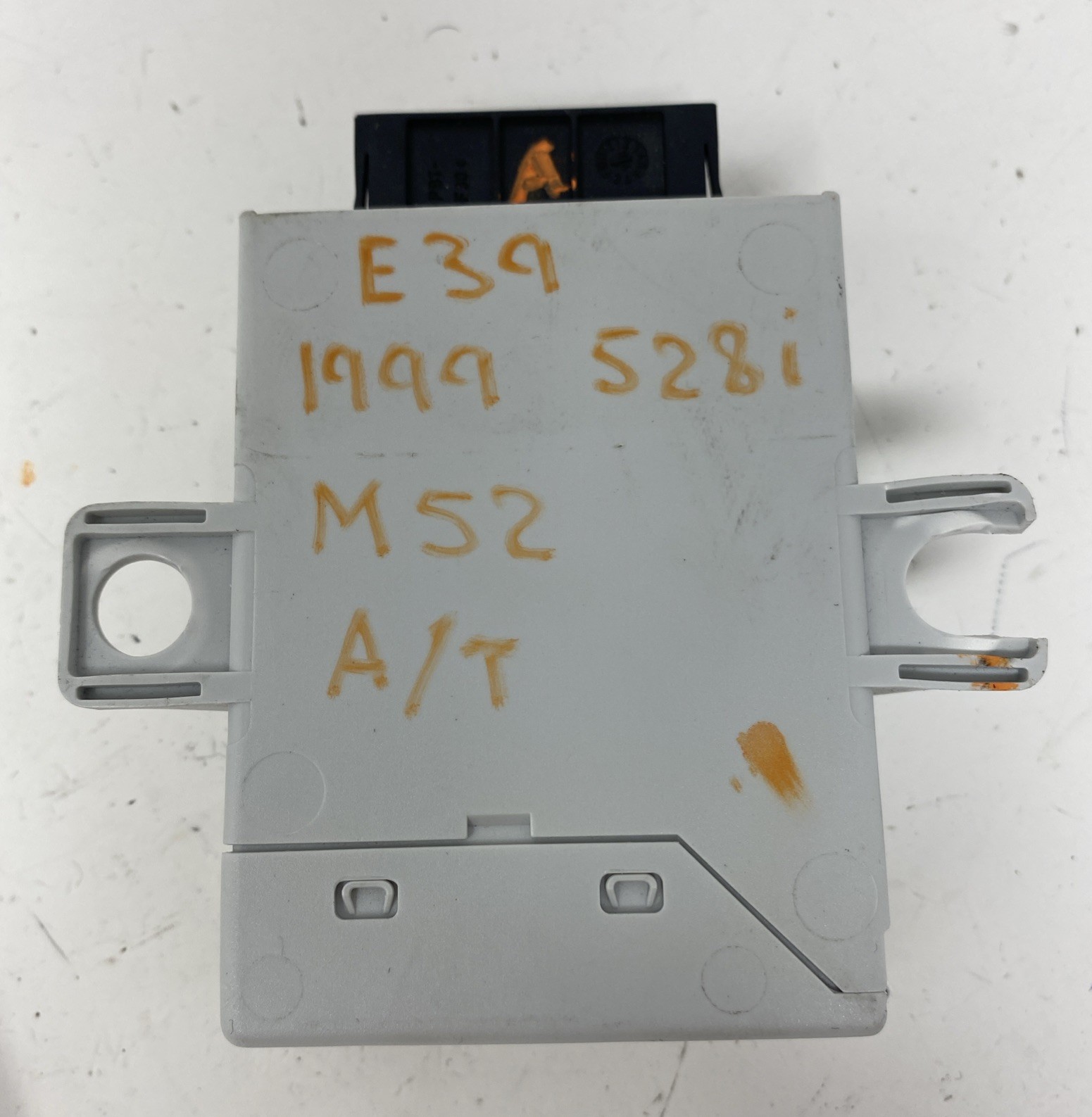 BMW E39 528i M52 AT MS42 ENGINE CONTROL MODULE DME ECU EWS IGNITION KEY 7500255