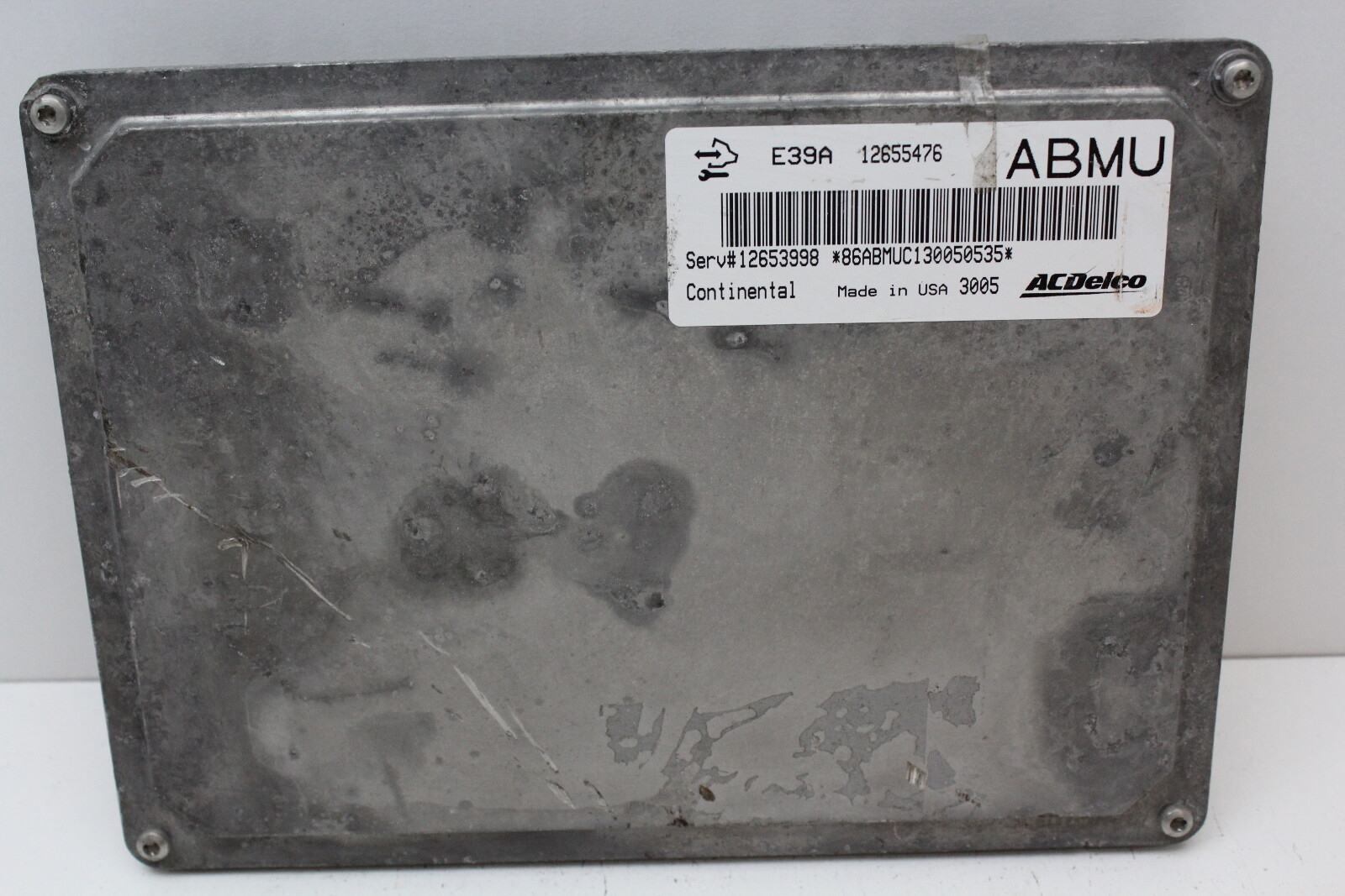 13-16 Chevrolet Equinox 12653998 Computer Brain Engine Control ECU ECM Module
