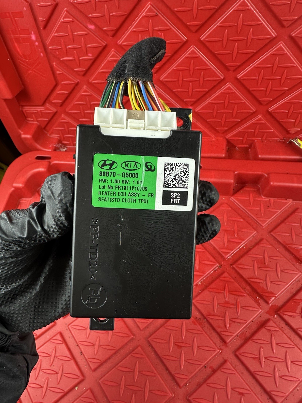 KIA SELTOS 2021 S Front Seat Heated Control Module USED OEM 88B70Q5000 21-24