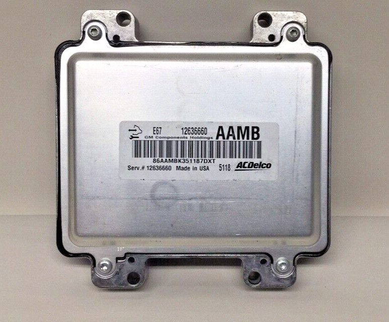 ACDelco 19210737 Reman Engine Control Module ECM Refurbished GM 19210737