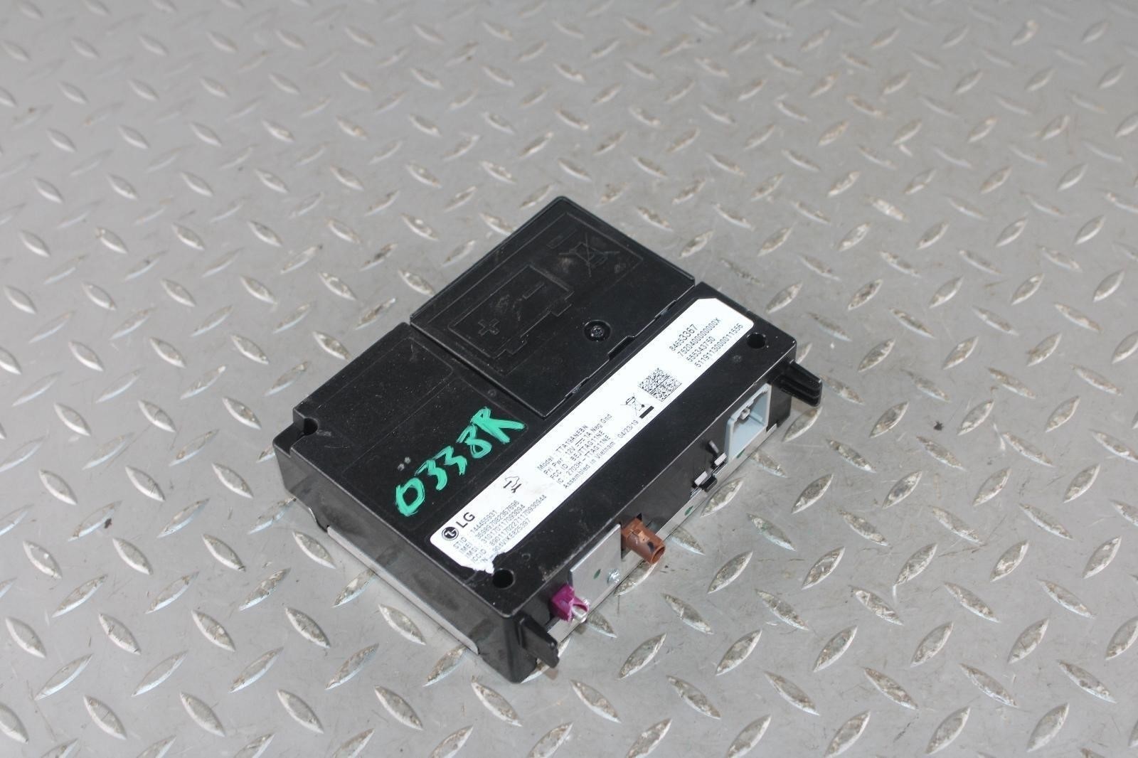 19-20 Blazer Electronic Telematics Communication Control Module UE1 Factory OEM