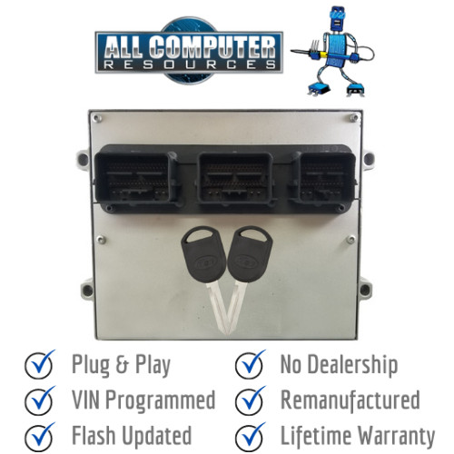 2006 Ford F-150 Truck 4.2L Engine Computer Programmed w/ Keys 5L3A-12A650-BLB