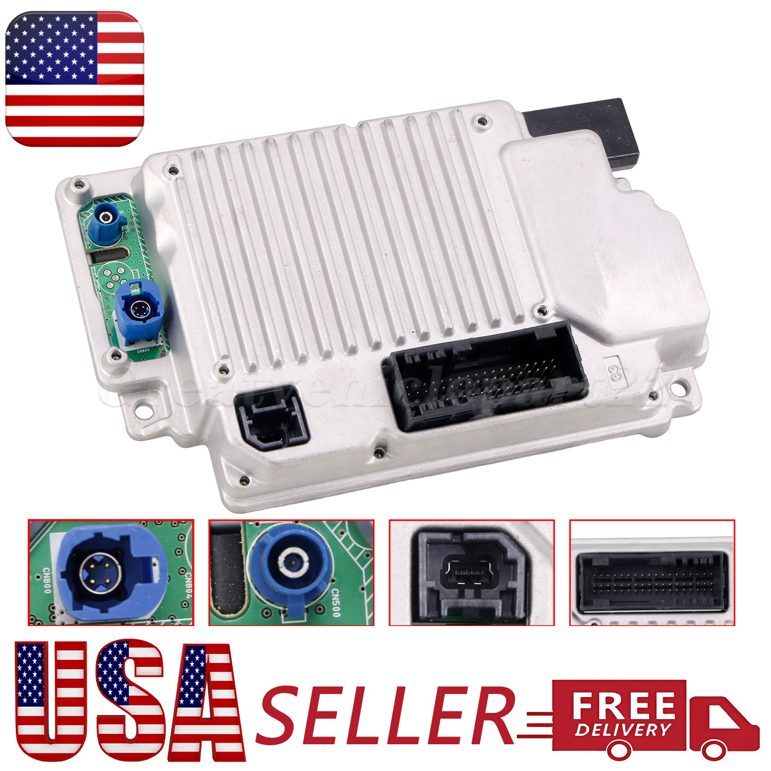 Module For Explorer Ford Lincoln Vin Programmed NAV Sync 3 APIM 3.4 Navigation