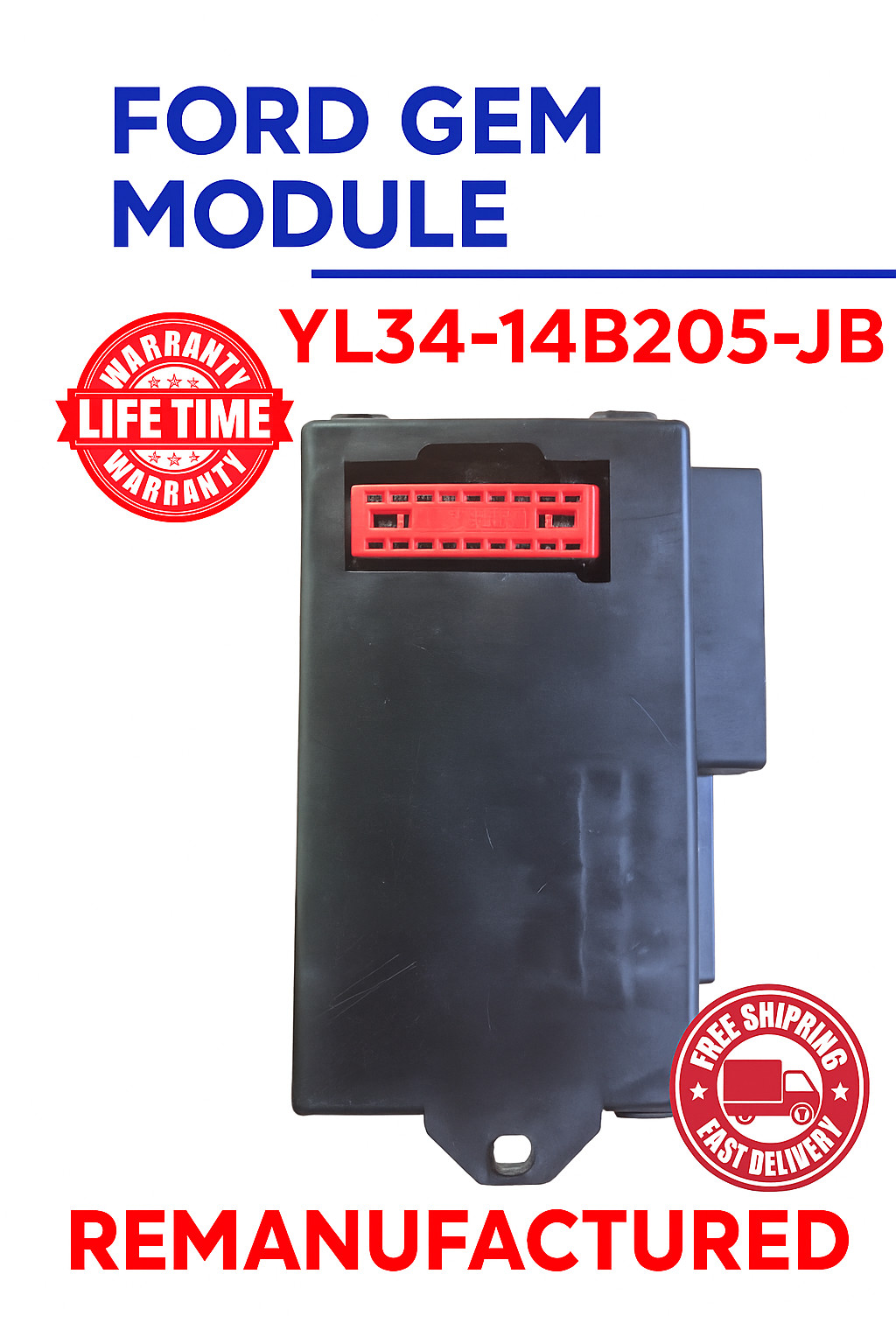 Rebuilt 1999-2003 FORD F-150 Multifunction GEM Module p/n YL34-14B205-JB