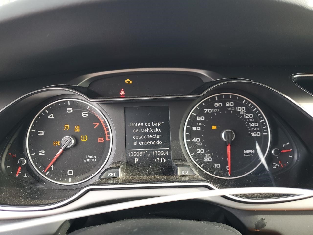 Used Engine Control Module (ECM) fits: 2015 Audi A4 Electronic Control Module 2.