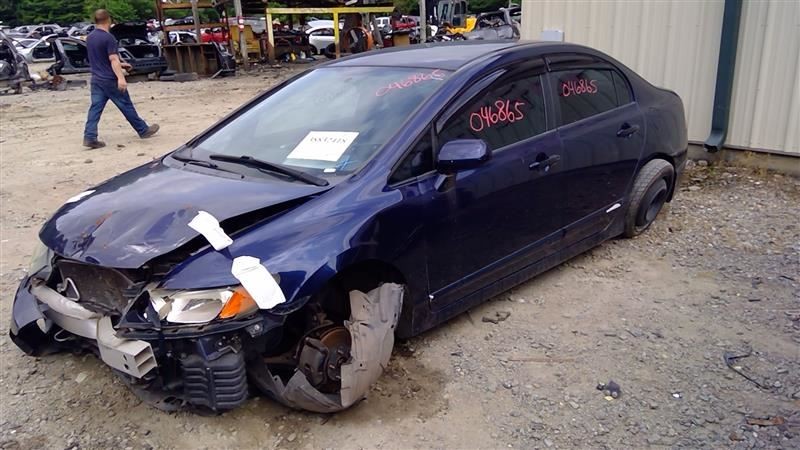 Engine ECM Electronic Control Module Gasoline 1.8L SOHC Fits 06-08 CIVIC 703531