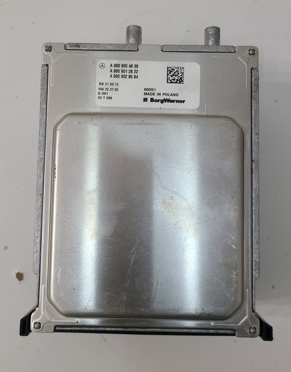 2025 Mercedes Benz CLA 250 Battery Control Module Unit Silver OEM A0009004839