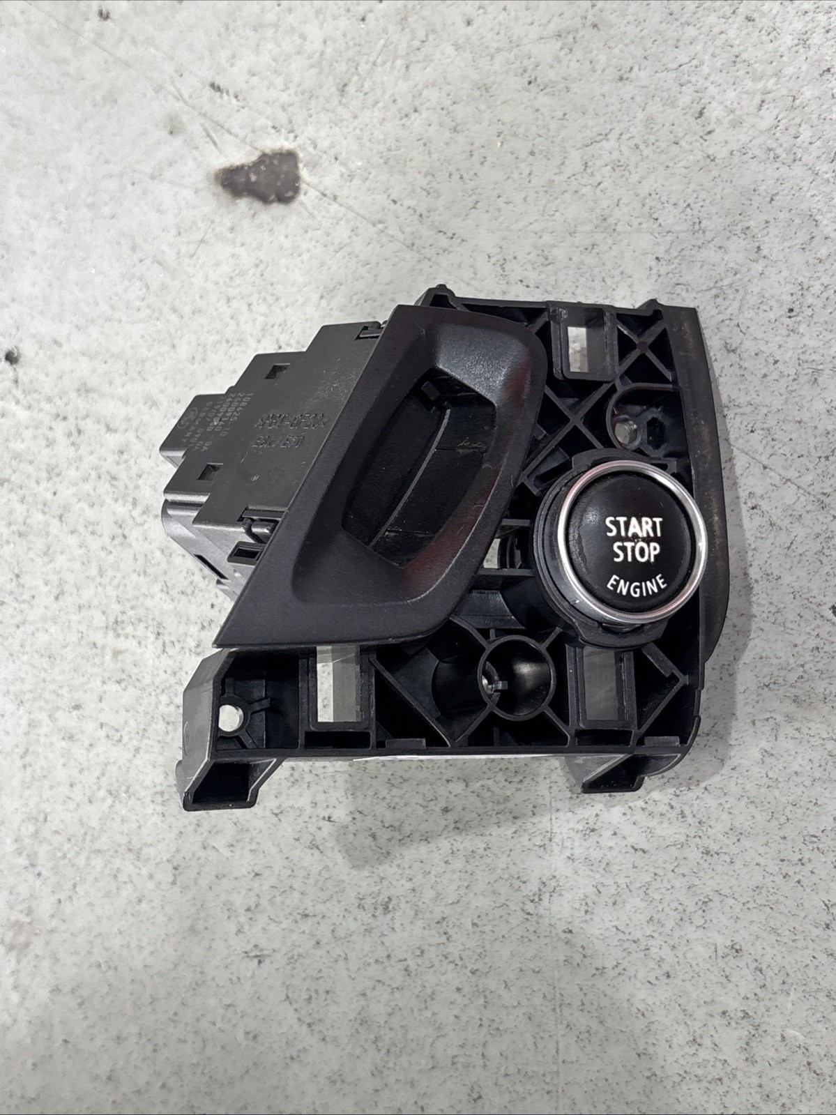 08-13 OEM BMW E70 E71 X5 X6 M Engine Start Stop Button Push Dash Switch Black