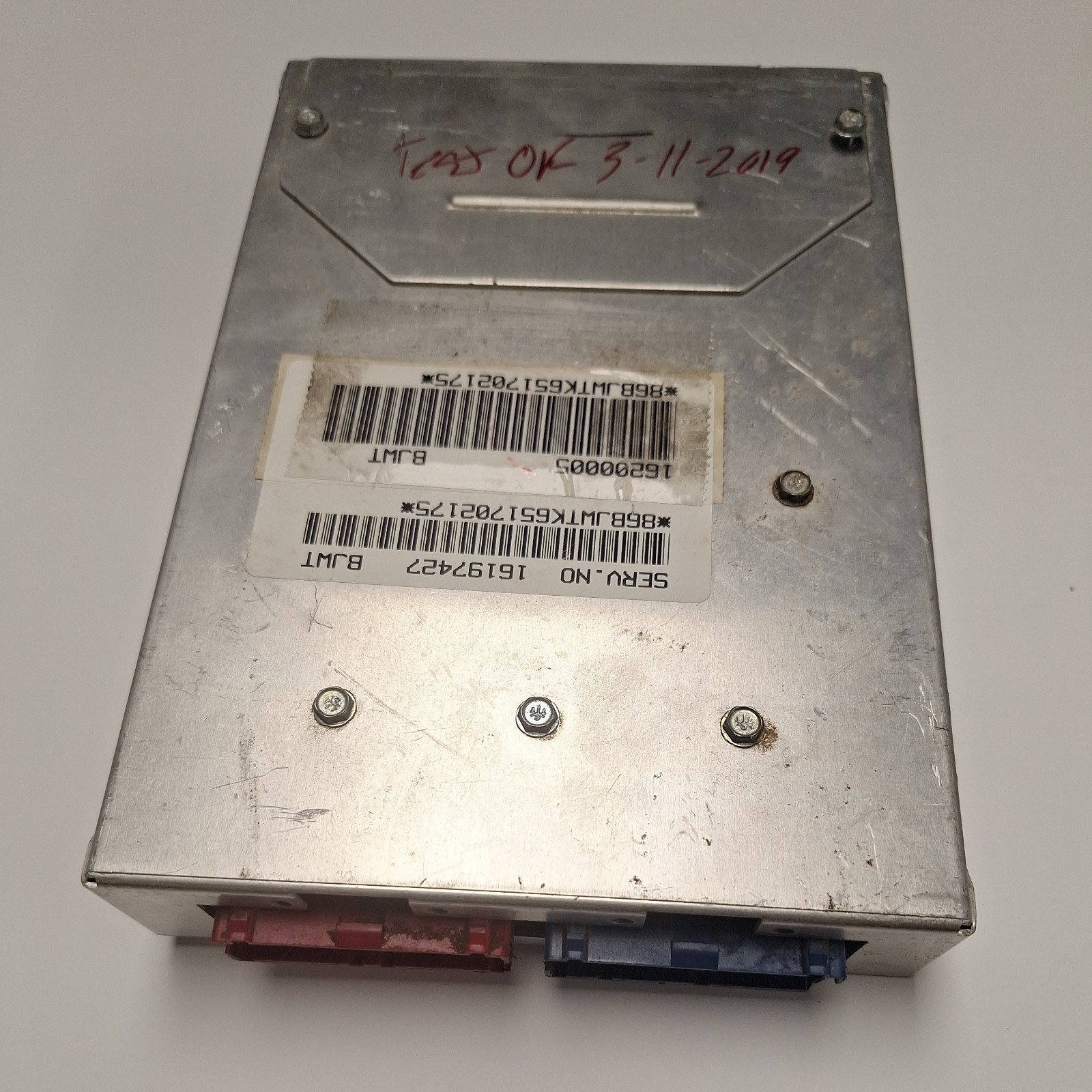 16197427 CHEVY GMC GM ENGINE CONTROL MODULE UNIT OEM PCM ECM ECU BRAIN