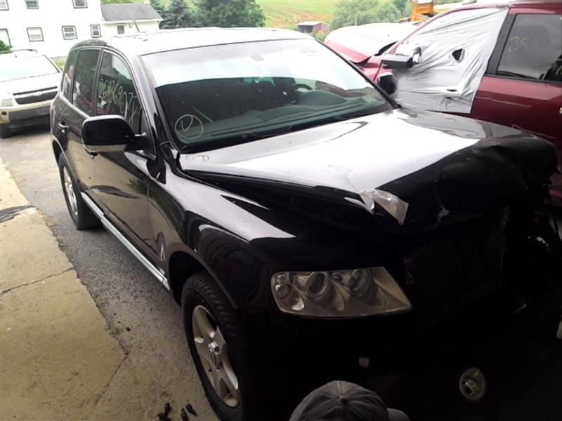 Chassis ECM Body Control BCM Mounted Next Relay Box Fits 04-07 TOUAREG 612942