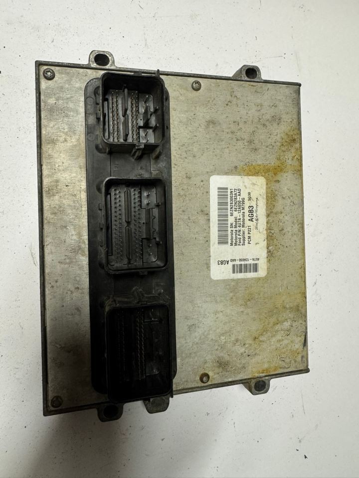 04 FORD F150 PICKUP Engine Control Module Computer ECU ECM PCM – 4U7A-12A650-AAD