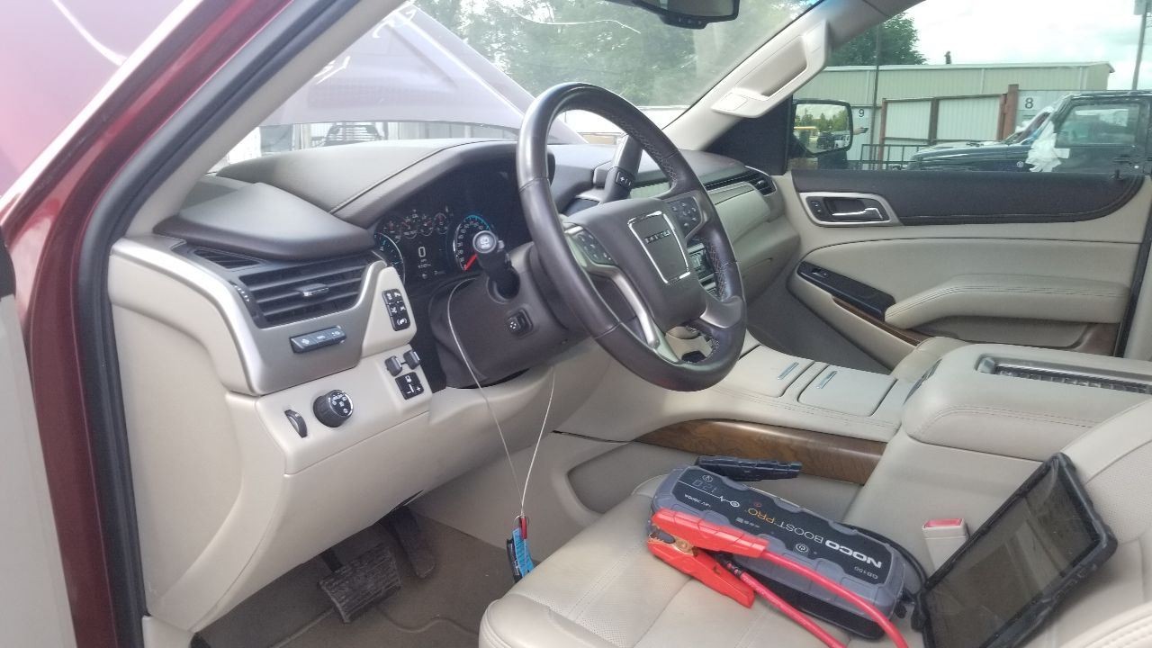 20 GMC YUKON DENALI XL SRS CONTROL MODULE 13584587