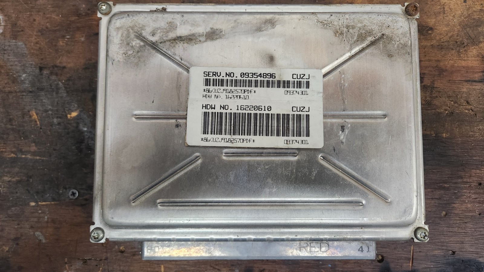 99 Pontiac Firebird Trans Am ECU PCM LS1 V8 Automatic OEM Chevy Camaro F Body