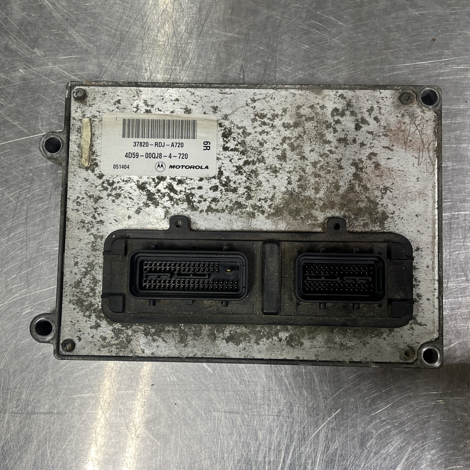 2008 Acura MDX 37820-RDJ-A720, 37820RDJA720 Engine Control Module ECM, OEM