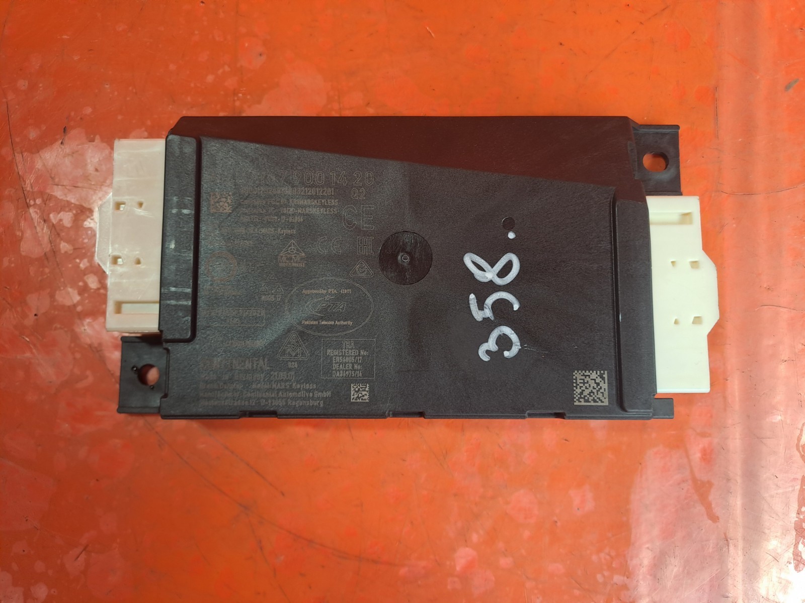 ✅MERCEDES CLA 180 AMG LINE 1.3 PETROL 2021 CENTRAL LOCKING CONTROL MODULE A358