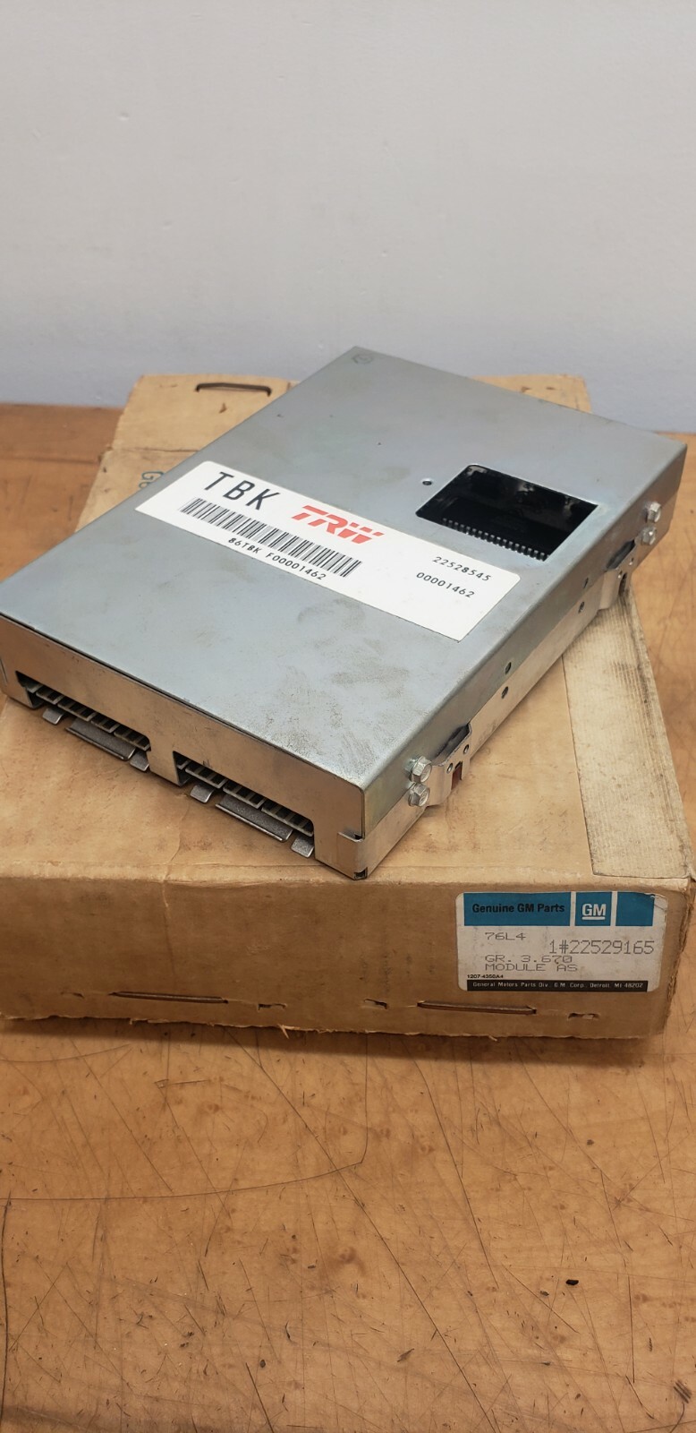 22529165 Used GM Engine Computer ECU PCM 5.7 Diesel Buick Electra Regal Riviera