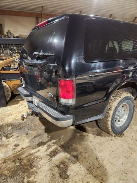 00 EXCURSION Chassis ECM Multifunction Lower Left Hand Of Dash