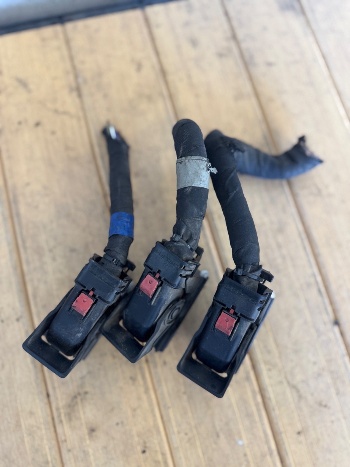 2017 YUKON ENGINE COMPUTER ECU CONNECTORS PLUGS PIGTAILS WIRES OEM