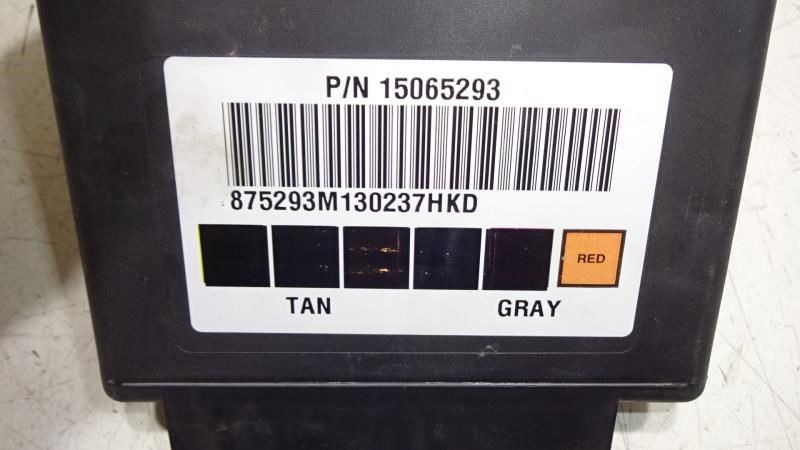 Front Body Control Module BCM 15065293 No Security Fits 02-05 Envoy 670231