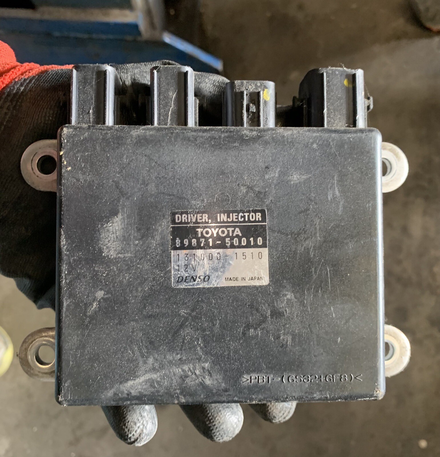 2008-2012 LEXUS LS600H (A) AIR FUEL INJECTOR CONTROL MODULE 89871-50010 OEM 2008