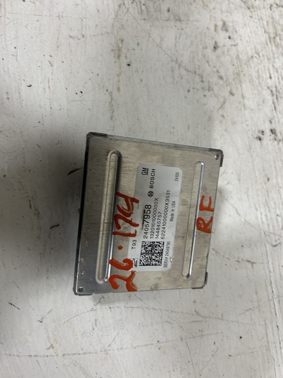 2024 CHEVROLET EXPRESS25 Transmission Control Module OEM Part Number 24057958