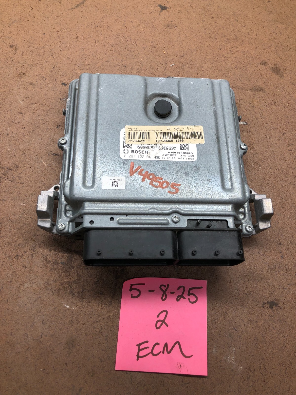 MERCEDES A C CLA GLA CLASS Engine Brain Box Control Module ECM A2649001200 19 23