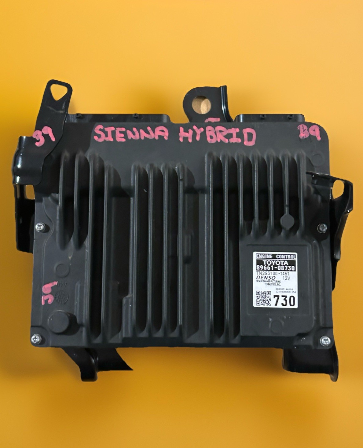 OEM ECM – Toyota (89661-08730) 2022-2025 Toyota Sienna – HYBRID ENGINE CONTROL
