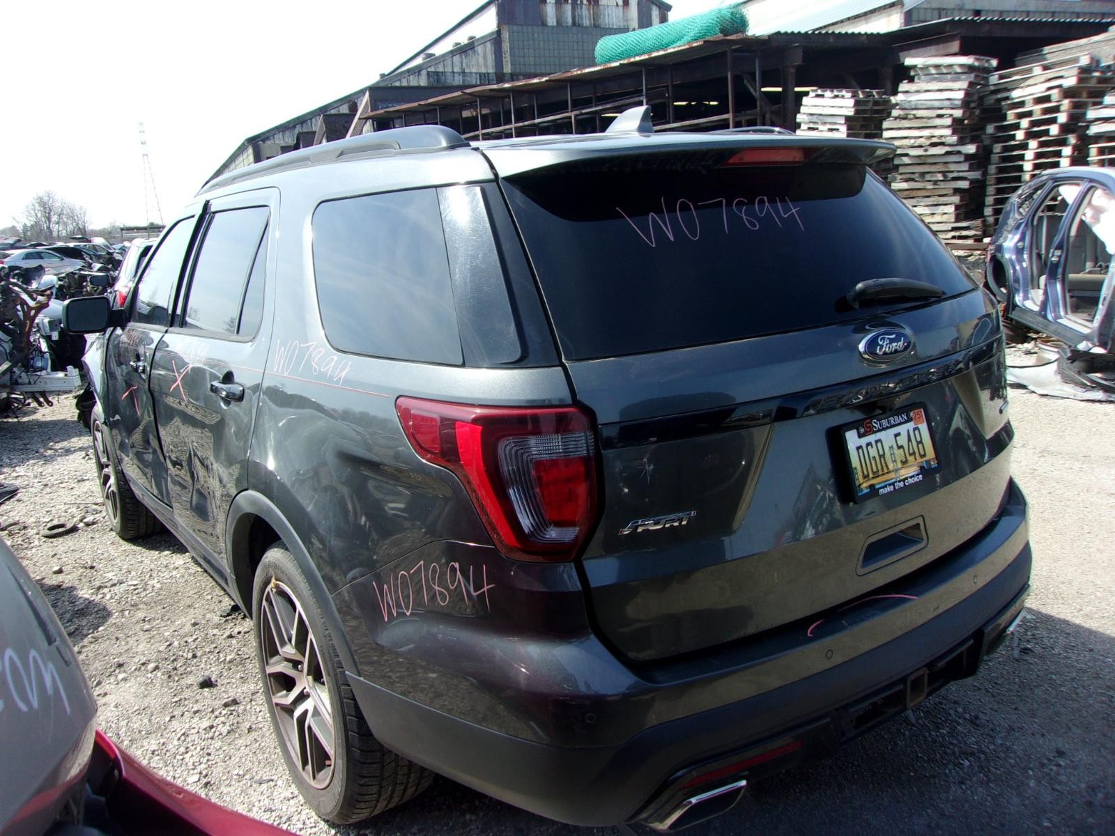 Used Engine Control Module (ECM) fits: 2016 Ford Explorer Electronic Control Mod