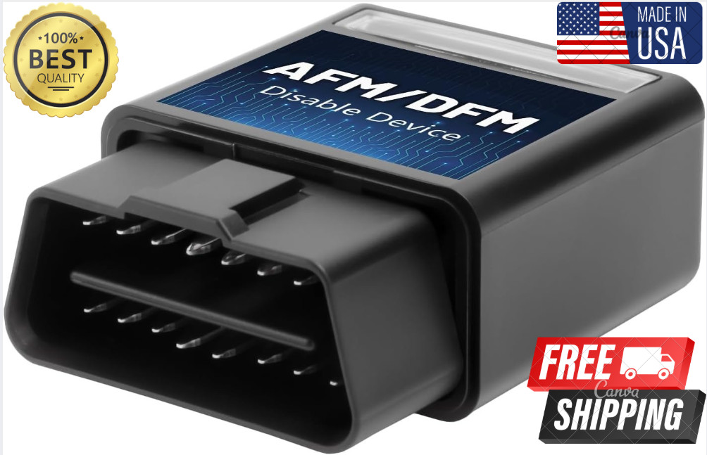 Fuel Management Disabler AG001 Compatible with Chevy Silverado Tahoe Sierra