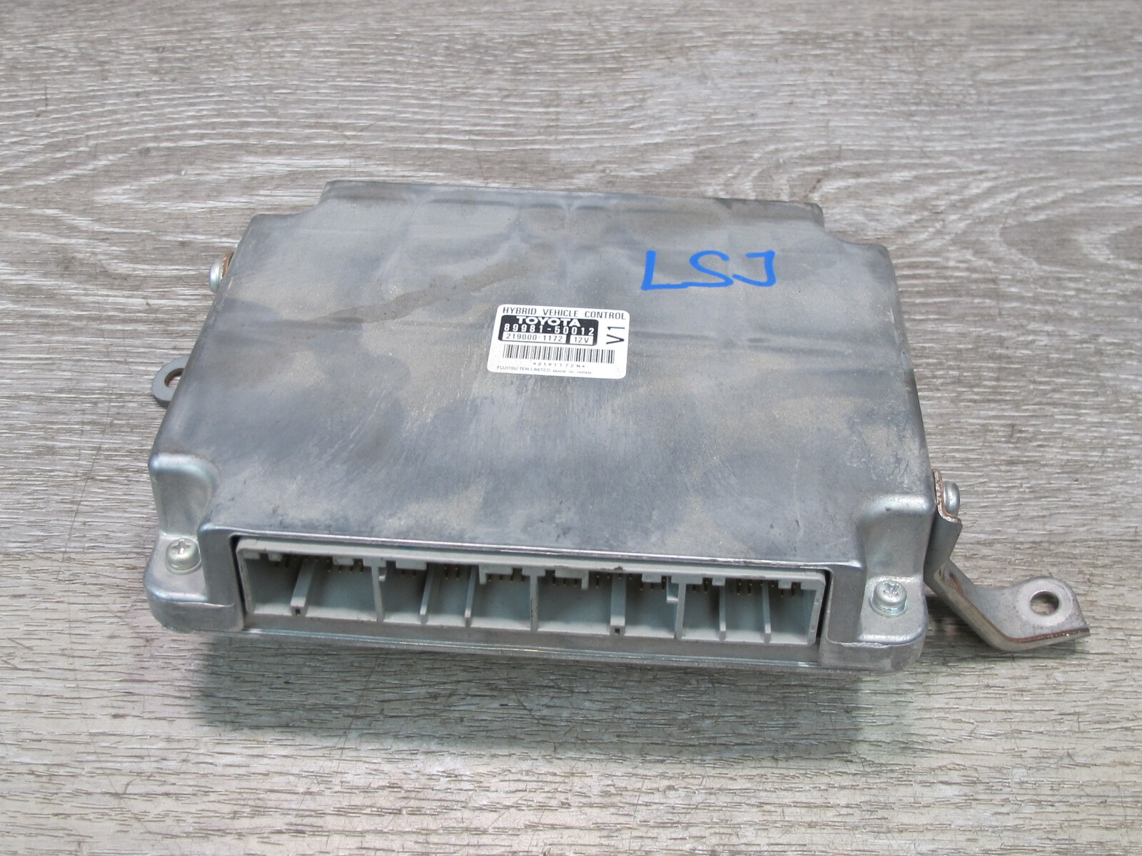 2008 LEXUS UVF46L LS600hL ENGINE ELECTRIC HYBRID ECU ECM CONTROL MODULE OEM