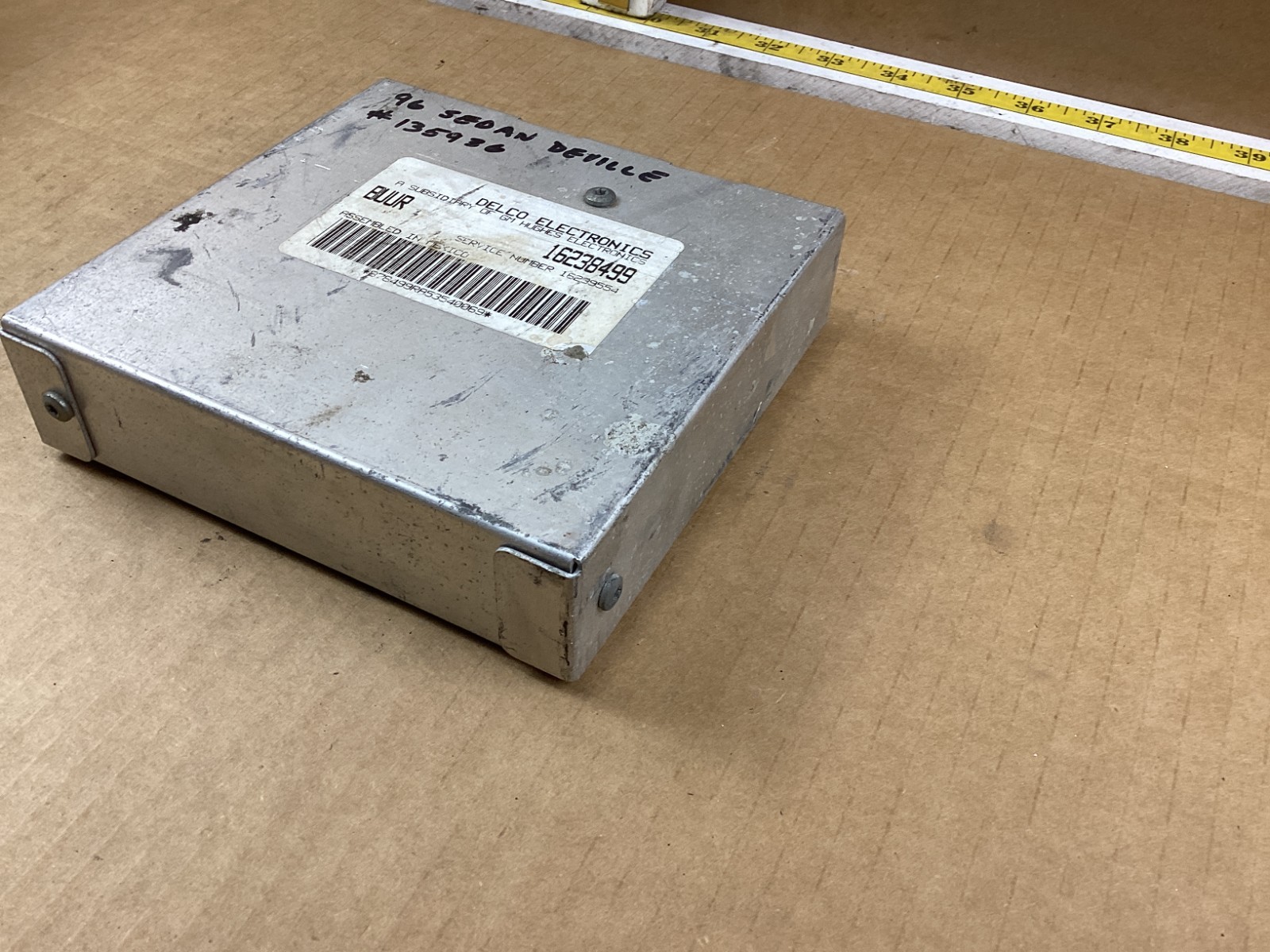 1995 – 1997 Cadillac DeVille Body Control Module BCM 16238499 OEM