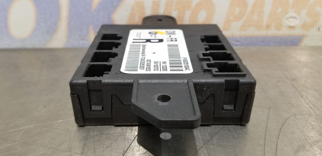 16 DODGE RAM 1500 DOOR CONTROL MODULE FRONT RIGHT PASSENGER 68225100AC