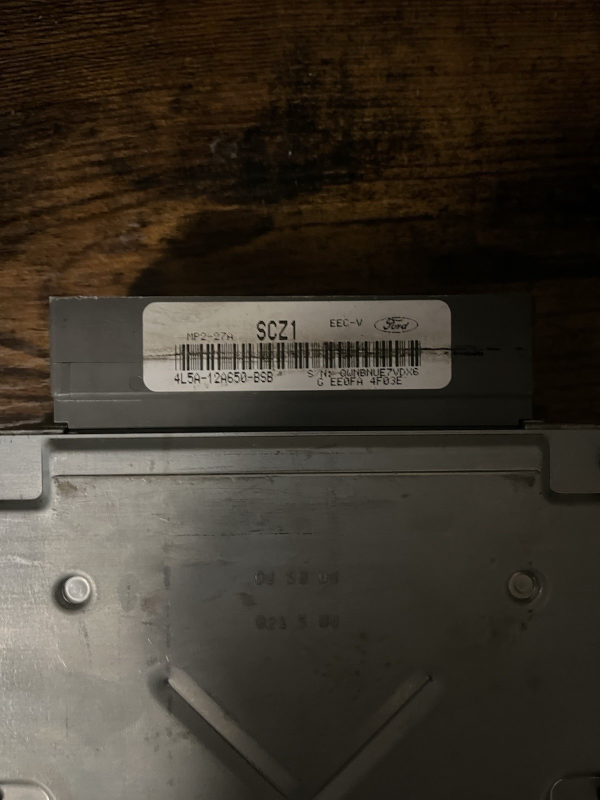 2004 Ford Ranger MAZDA B3000 3.0L AT ECM Engine Control Module 4L5A-12A650-BSB