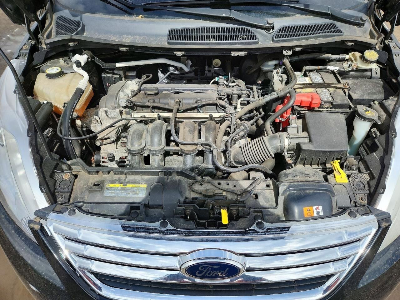 2012-2013 Ford Fiesta Engine ECM Electronic Control Module ID OEM 1551431