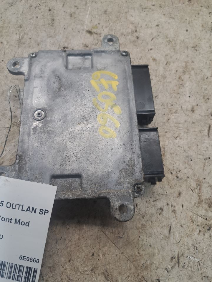 2015 Outlan Sp Engine Computer/Module Ecu/Ecm/Pcm Sku#4462063