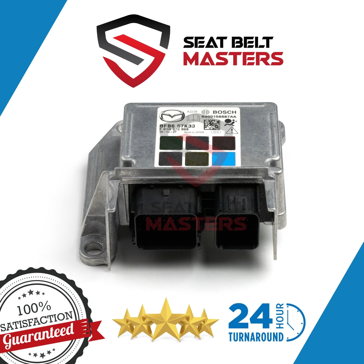 Fits Mazda5 SRS Module Reset Service – Guaranteed Or Your Money Back!