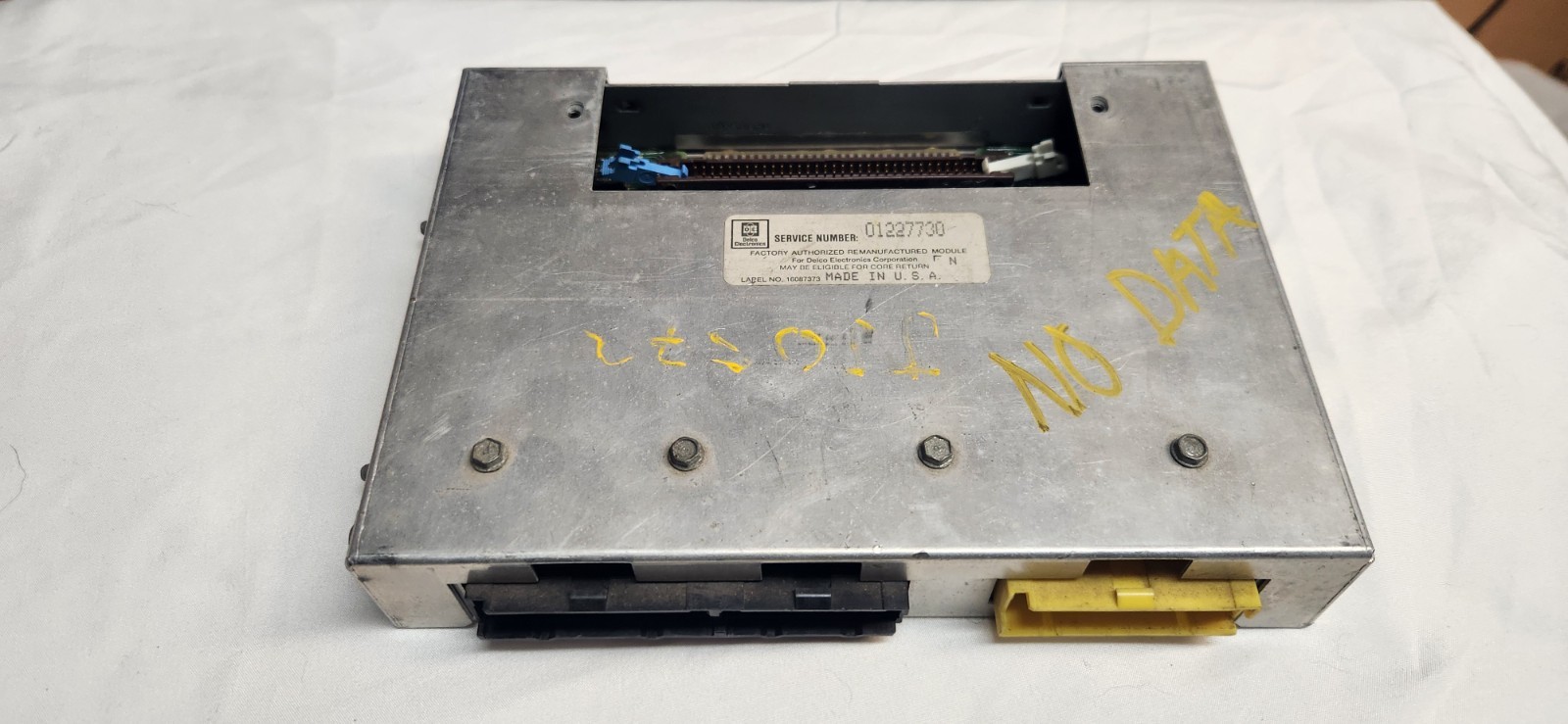 1990-1992 CHEVY 3RD GEN CAMARO TRANS AM 5.0 305 – 5.7 350 V6 ECM ECU 01227730