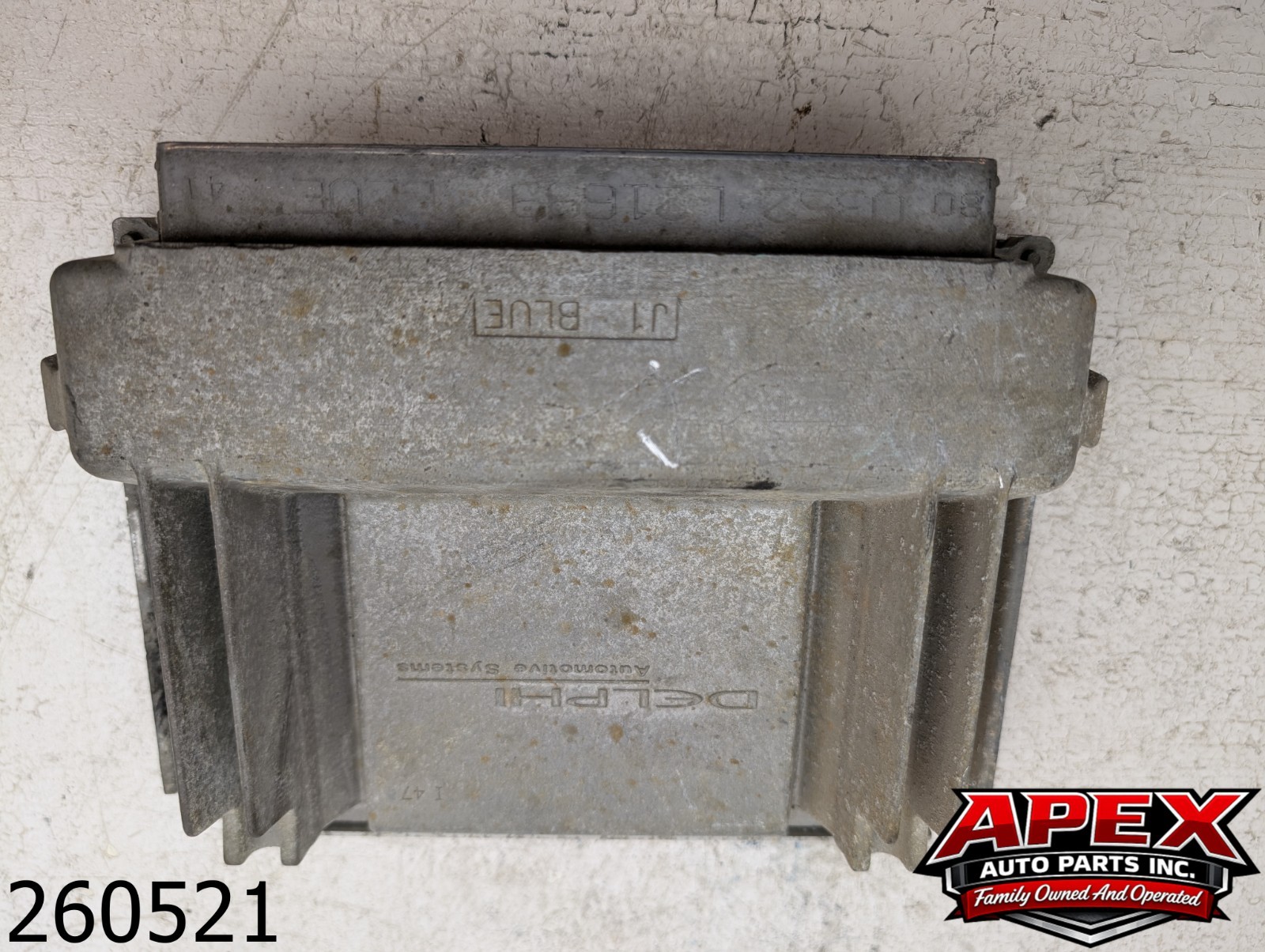OEM 2002 Isuzu Trooper 3.5L Engine Control Module Computer ECU ECM PCM