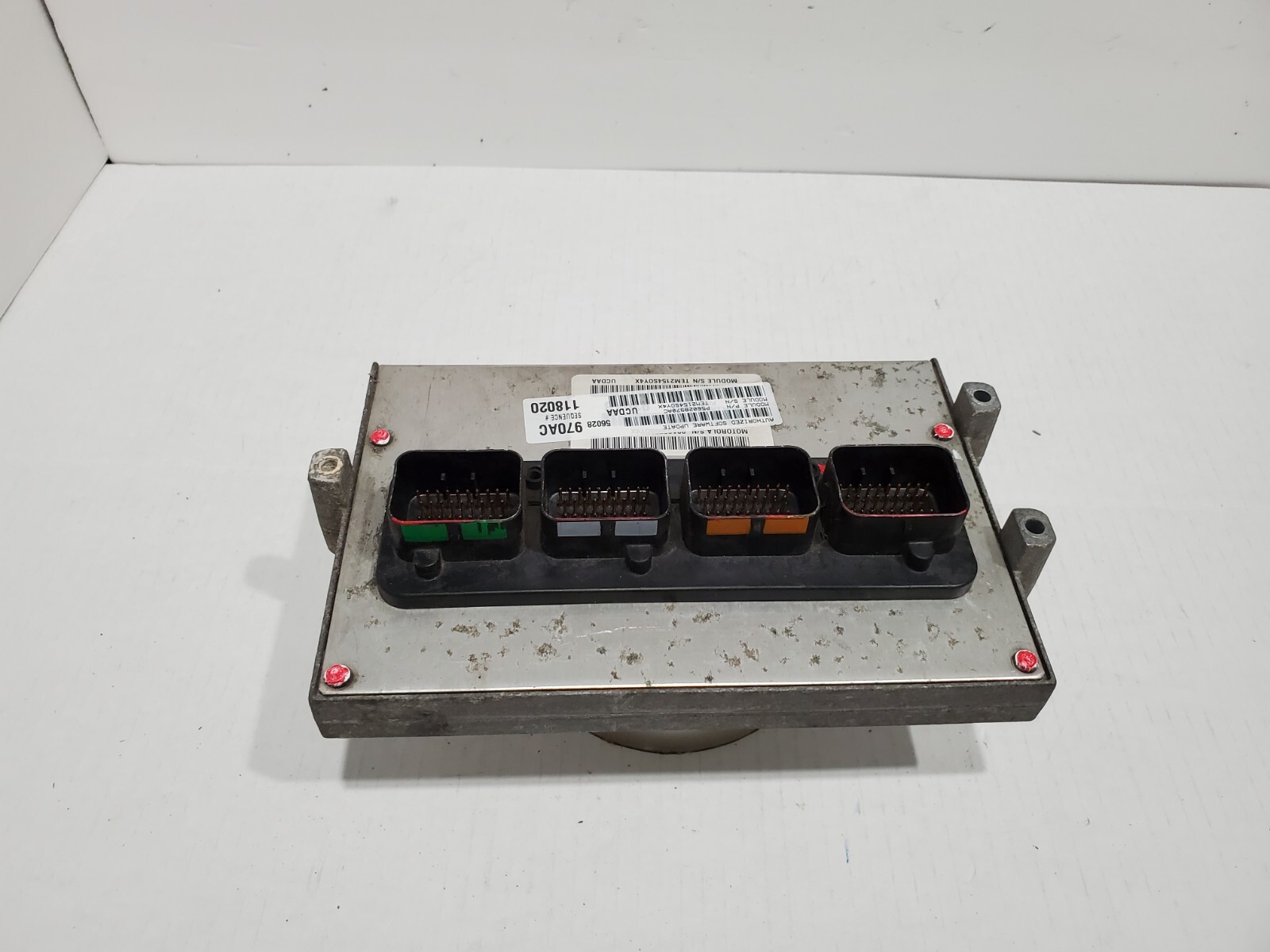 Engine Computer 2005 Dodge Ram Truck (MATCH 56028970AC) 5.7L A/T ECM