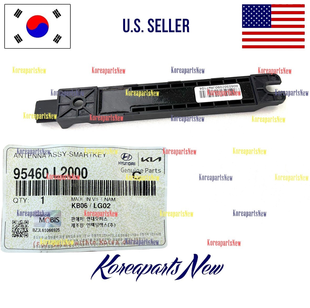 Keyless Entry Antenna Wireless ⭐OEM⭐ K5 K4 Sorento EV9 Ioniq-6 Kona 2021-2026