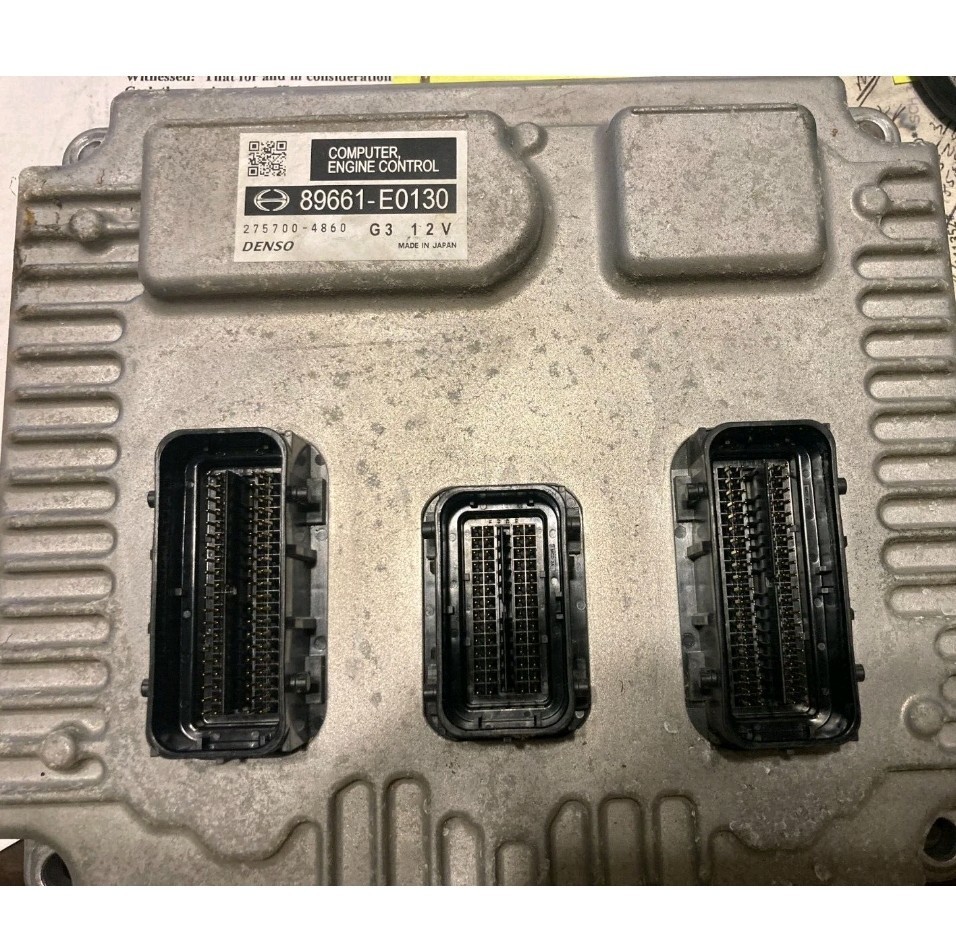 2019 HINO 195 ENGINE ECM 89661-E0130 Tested 33,000 miles