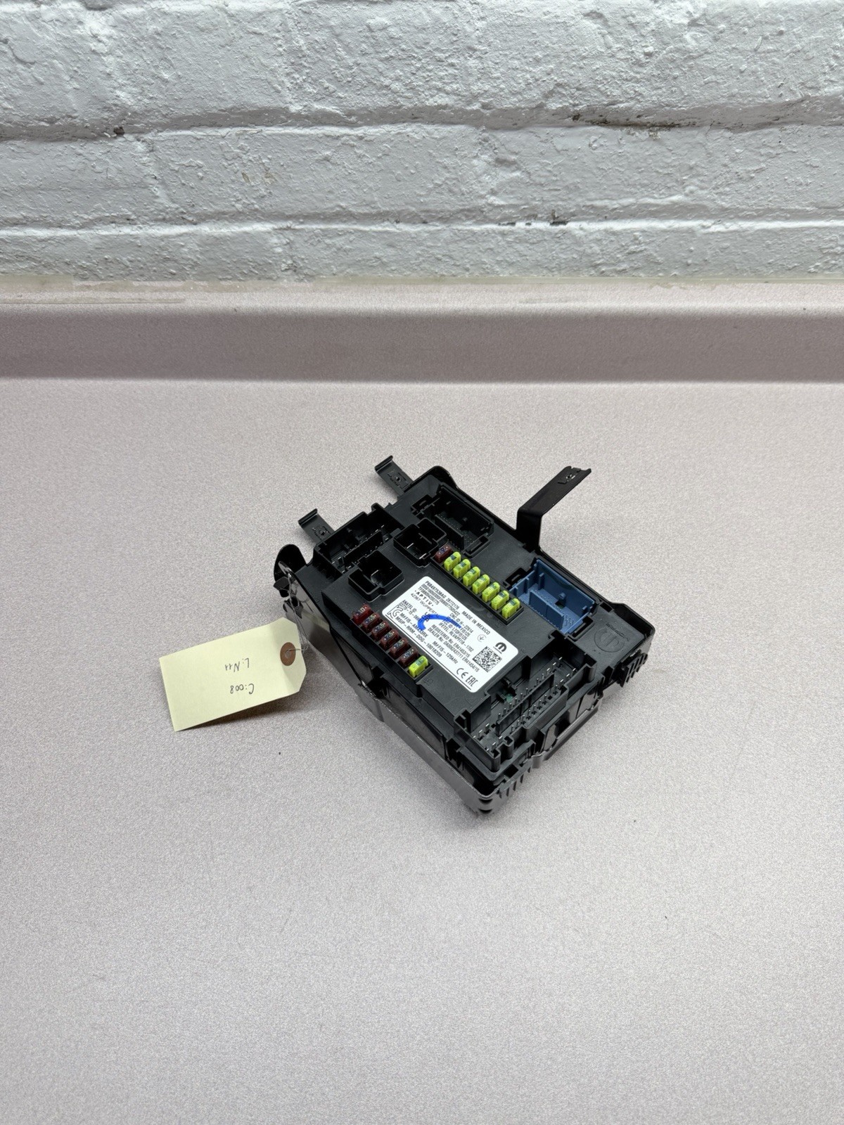 2022 JEEP COMPASS BODY COMPUTER CONTROL MODULE BCM UNIT OEM