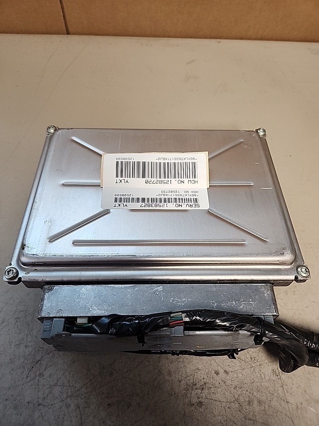 2005 Buick LeSabre ECM Engine Computer Module PCM 12582720 YFAU 12583827