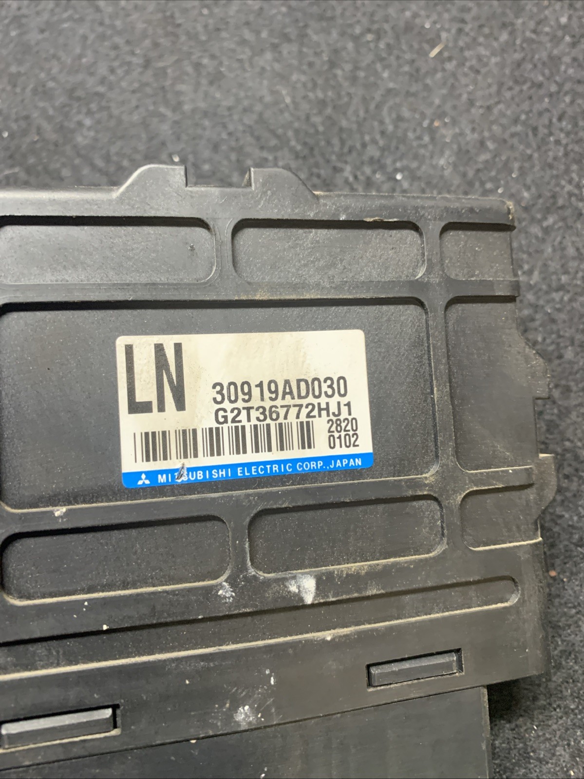 13 SUBARU XV CROSSTREK Chassis Brain Box Transmission Control Module 30919AD030