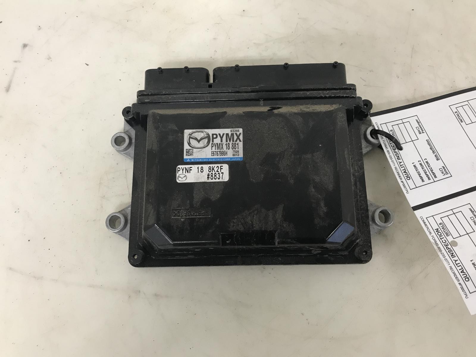 Used Engine Control Module (ECM) fits: 2017 Mazda CX-5 Electronic Control Module